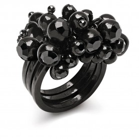 бижутерия,folli,follie,3r1t004kk,52,ring,golden,(black)