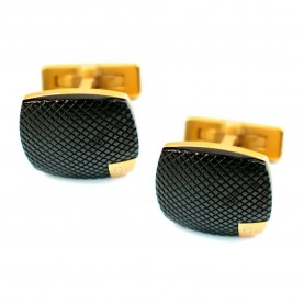 бижутерия,gc,cmc70705,cufflinks,golden,(black,rose)