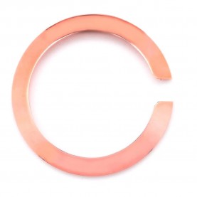 бижутерия,glam,rock,gc2203gr,bezel,watch,clear,(pink)