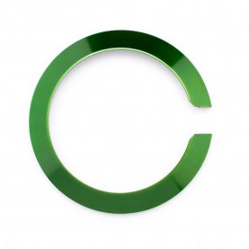 бижутерия,glam,rock,gc30216,bezel,watch,green,(green)