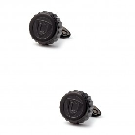 бижутерия,lancaster,gla008b,cufflinks,black,(black)