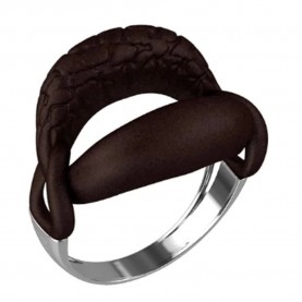 бижутерия,panarea,aa154m,ring,brown,(brown)