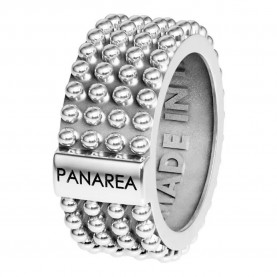 бижутерия,panarea,as254pl,ring,silver,(silver,white)