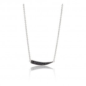 бижутерия,sif,jakobs,c1010,bk,necklace,silver,(black)