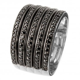 бижутерия,sif,jakobs,r10615,bk,58,ring,silver,(grey)