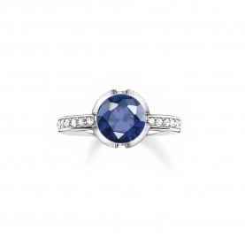 бижутерия,thomas,sabo,035,050,32,52,ring,silver,(silver,blue)