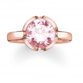 бижутерия,thomas,sabo,036,540,9,54,ring,golden,(pink,gold)