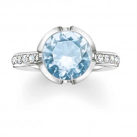 бижутерия,thomas,sabo,037,059,31,54,ring,silver,(blue,silver)