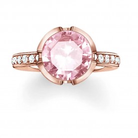 бижутерия,thomas,sabo,2037,633,9,52,ring,golden,(rose,gold,pink)
