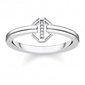 бижутерия,thomas,sabo,dt00367251454,ring,silver,(silver)