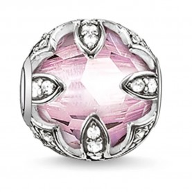 бижутерия,thomas,sabo,k0108,640,9,charm,clear,(silver,pink)