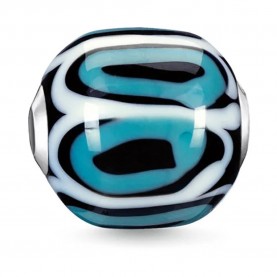 бижутерия,thomas,sabo,k0249,017,17,charm,clear,(turquoise)