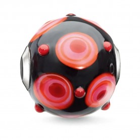 бижутерия,thomas,sabo,k0281,017,10,charm,clear,(red)