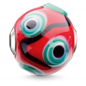 бижутерия,thomas,sabo,k0283,017,10,charm,clear,(red)