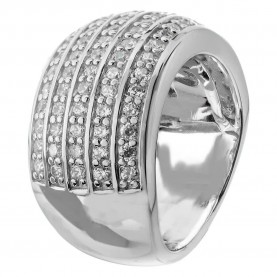 бижутерия,ti,sento,1774zi,54,ring,silver,(white)