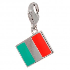 бижутерия,ti,sento,8304it,charm,clear,(green,silver,red)