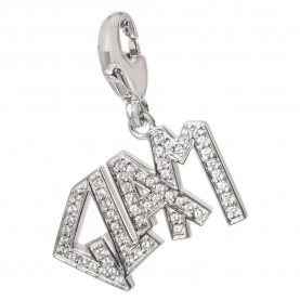 бижутерия,ti,sento,8335zi,charm,silver,(silver)