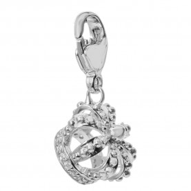 бижутерия,ti,sento,8336zi,charm,silver,(silver)