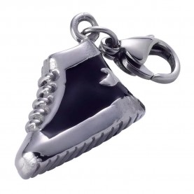 бижутерия,time,force,hm032c,charm,silver,(silver,black)