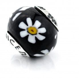 бижутерия,viceroy,vmb0038,25,charm,silver,(black,white,yellow)