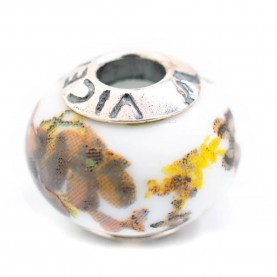 бижутерия,viceroy,vmb0044,27,charm,golden,(white,brown)