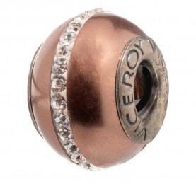 бижутерия,viceroy,vmm0160,14,charm,golden,(silver,marron,silver)