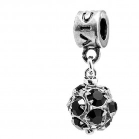бижутерия,viceroy,vmm0164,15,charm,silver,(black,black,silver)