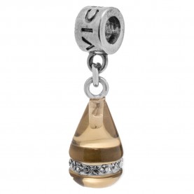 бижутерия,viceroy,vmm0167,12,charm,golden,(green,green,silver)