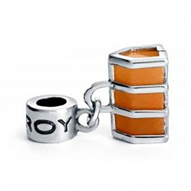 бижутерия,viceroy,vmm0194,14,charm,silver,(silver,marron,silver)