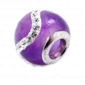бижутерия,viceroy,vmm0212,17,charm,clear,(silver,purple)