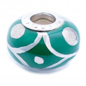 бижутерия,viceroy,vmm0281,12,charm,silver,(green)