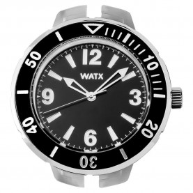 часовник,часовници,watx,rwa1300,watch,silver,(transparent,black)