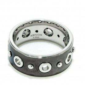 бижутерия,xenox,x1485,50,ring,black,(black)