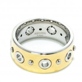 бижутерия,xenox,x1485g,58,ring,golden,(golden)