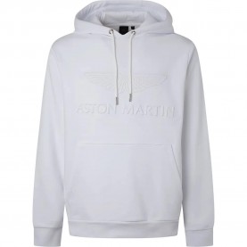 суичър,мъжки,пуловери,hackett,amr,embossed,hoodie,white