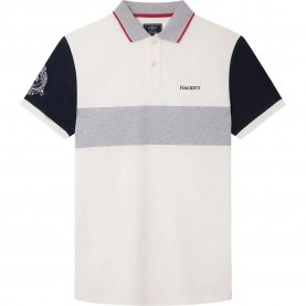 мъжки,блузи,с,яка,hackett,heritage,panel,short,sleeve,polo,white,(white)