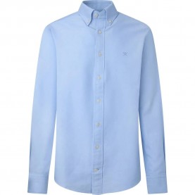 риза,с,дълъг,ръкав,мъжки,ризи,hackett,washed,oxford,long,sleeve,shirt,blue
