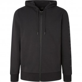 блуза,мъжки,пуловери,hackett,essential,full,zip,sweatshirt,grey,(black)