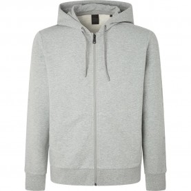 блуза,мъжки,пуловери,hackett,essential,full,zip,sweatshirt,grey,marl,(grey)
