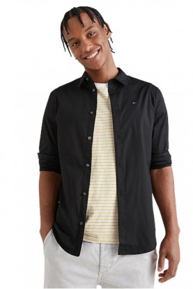 тениска,мъжки,тениски,tommy,jeans,dm0dm04405,t,shirt,black