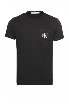 тениска,мъжки,тениски,calvin,klein,j30j320936,t,shirt,black