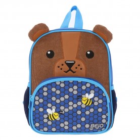 раница,раници,bejo,puffy,8l,backpack,blue,(blue,bear)