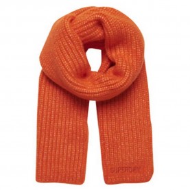 Шал Superdry Vintage Ribbed scarf - Orange (Flame Orange) шал,ръкавици,шапки,и,шалове,superdry,vintage,ribbed,scarf,orange,(flame,orange)