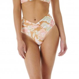 дамски,бански,костюми,rip,curl,always,summer,high,waist,bikini,bottom,orange,(gold)