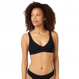 дамски,бански,костюми,rip,curl,custom,rib,halter,bikini,top,black