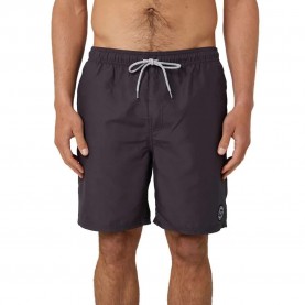 бански,гащета,мъжки,бански,костюми,rip,curl,easy,living,volley,swimming,shorts,black