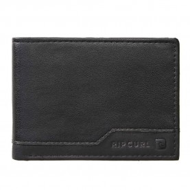 портфейли,и,портмонета,rip,curl,ridge,pu,all,day,wallet,black,grey,(black)