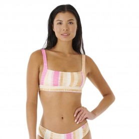 дамски,бански,костюми,rip,curl,ripple,effect,crop,bikini,top,pink