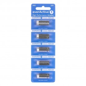 батерии,everactive,a23,12v,alkaline,battery,5,units,black,(multicolour)