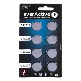 батерии,everactive,crmix8bl,lithium,battery,2,units,multicolor,(multicolour)